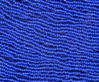 1 Hank of 10/0 Opaque Royal Blue Seed Beads